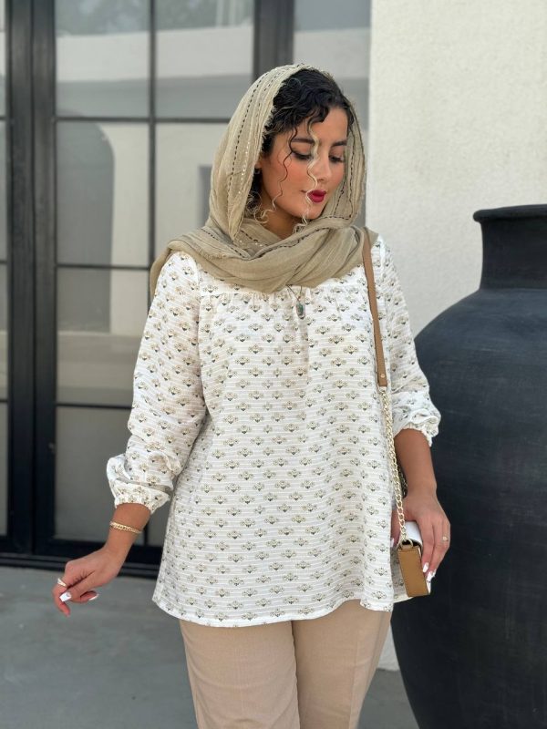 شومیز گل