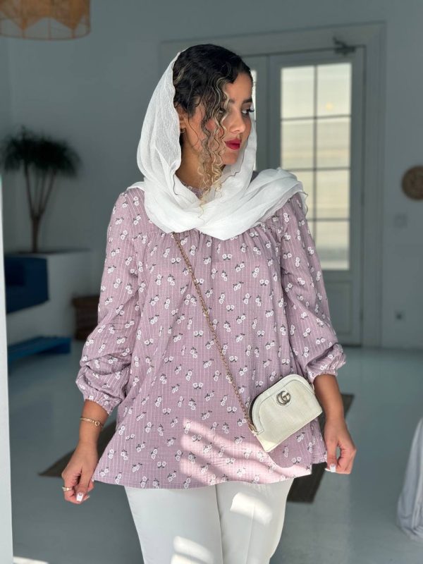 شومیز گل - تصویر 3