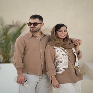 پیراهن مردانه خزان