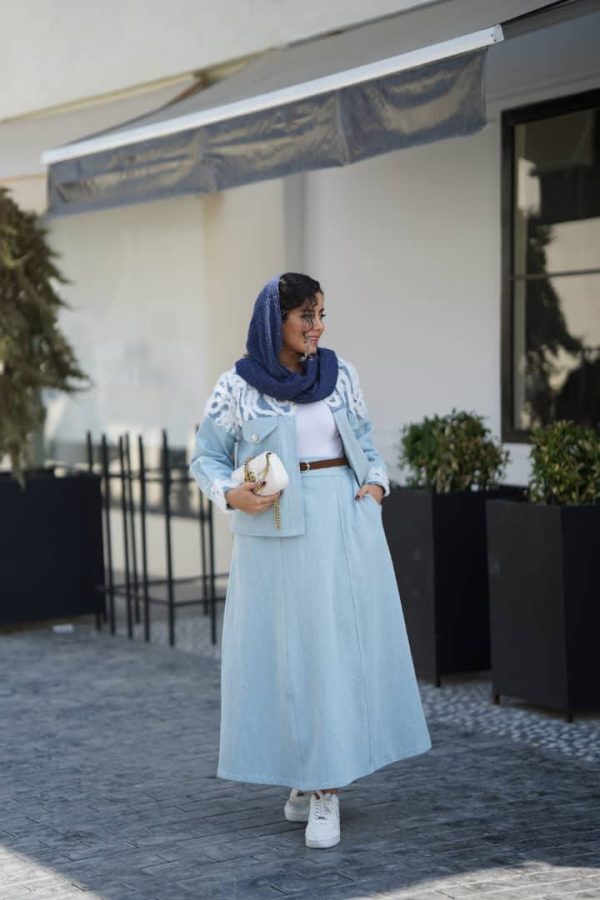 کت و دامن جین - تصویر 2