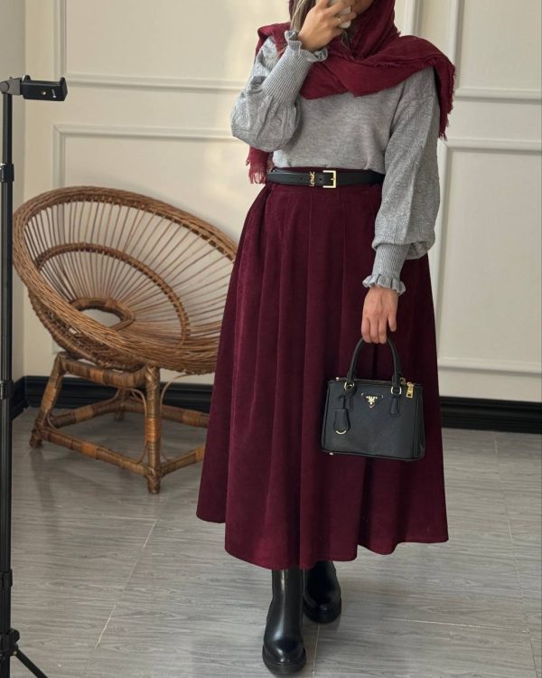 دامن cherry