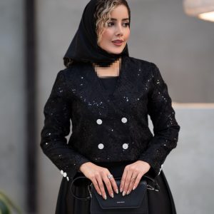 مینی اسکارف مشکی