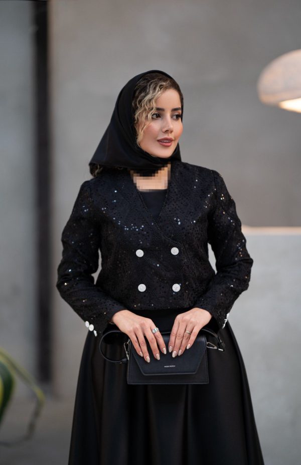 مینی اسکارف مشکی