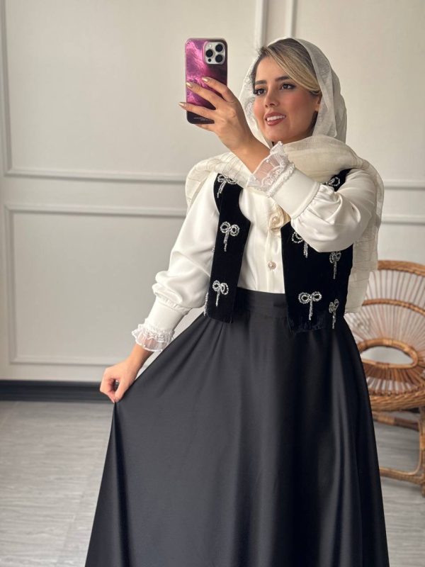 شومیز بیسیک سفید