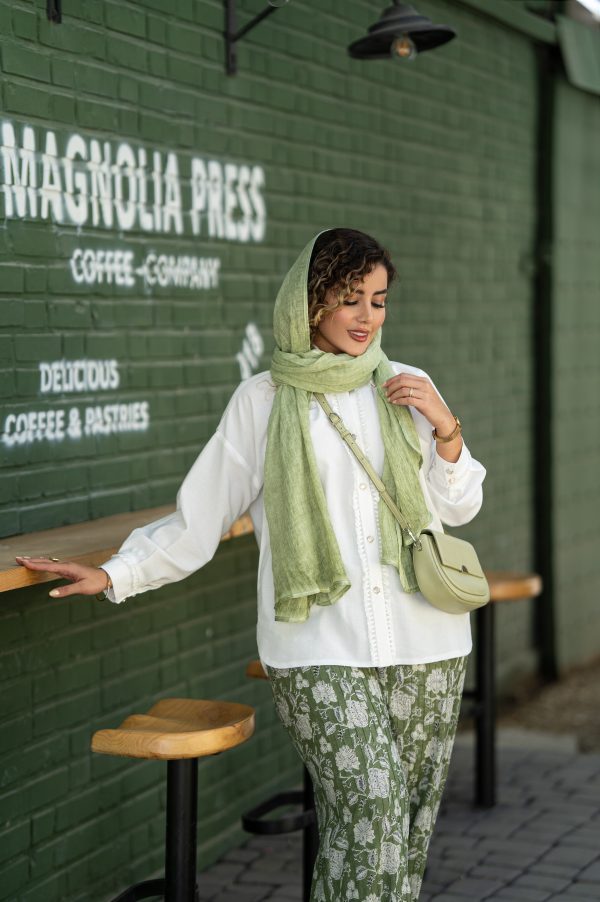 شومیز نعنا