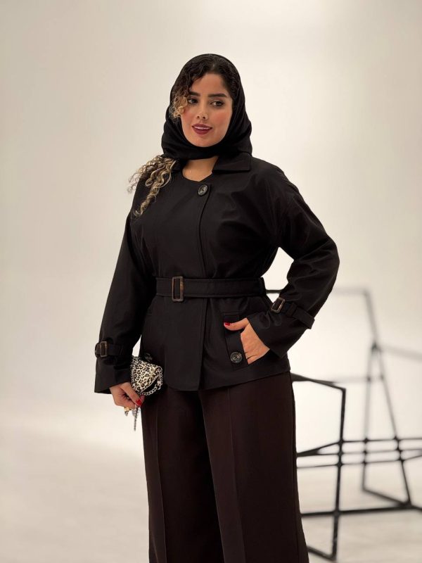 ترنچ کت Nella
