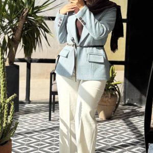 شلوار جین سفید